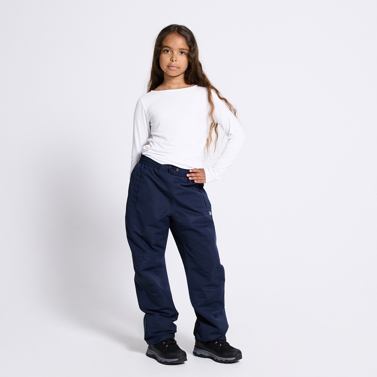 Shell pants "Hede" Navy 3